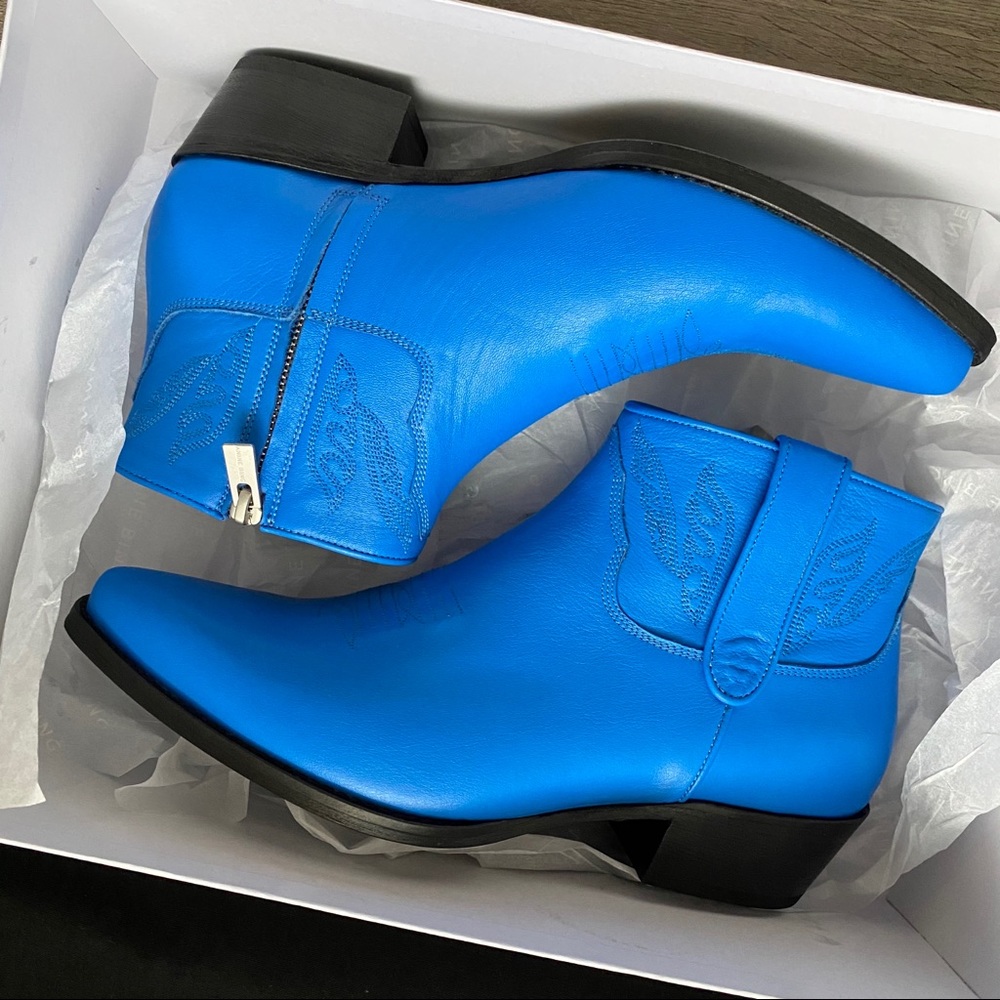 NWT Anine Bing Axel western inspired leather boots - Picture 2 of 8